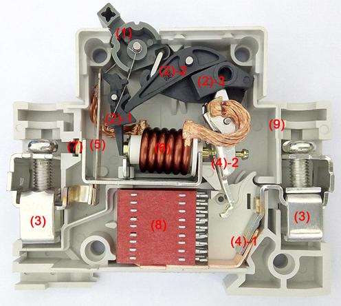 Wenzhou Juer Electric Co., Ltd. च्या लघु सर्किट ब्रेकरची रचना